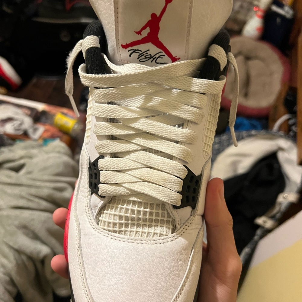 Jordan 4 Red Cement (2024)